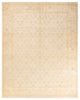 Mogul, One-of-a-Kind Hand-Knotted Area Rug Ivory, 7' 10" x 9' 10"