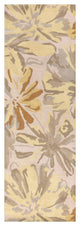 Surya Athena ATH-5071 Transitional Area Rug, Lime, 3' x 12' Runner