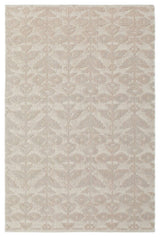 Savanna Grace Area Rug, Taupe, 2'x3'