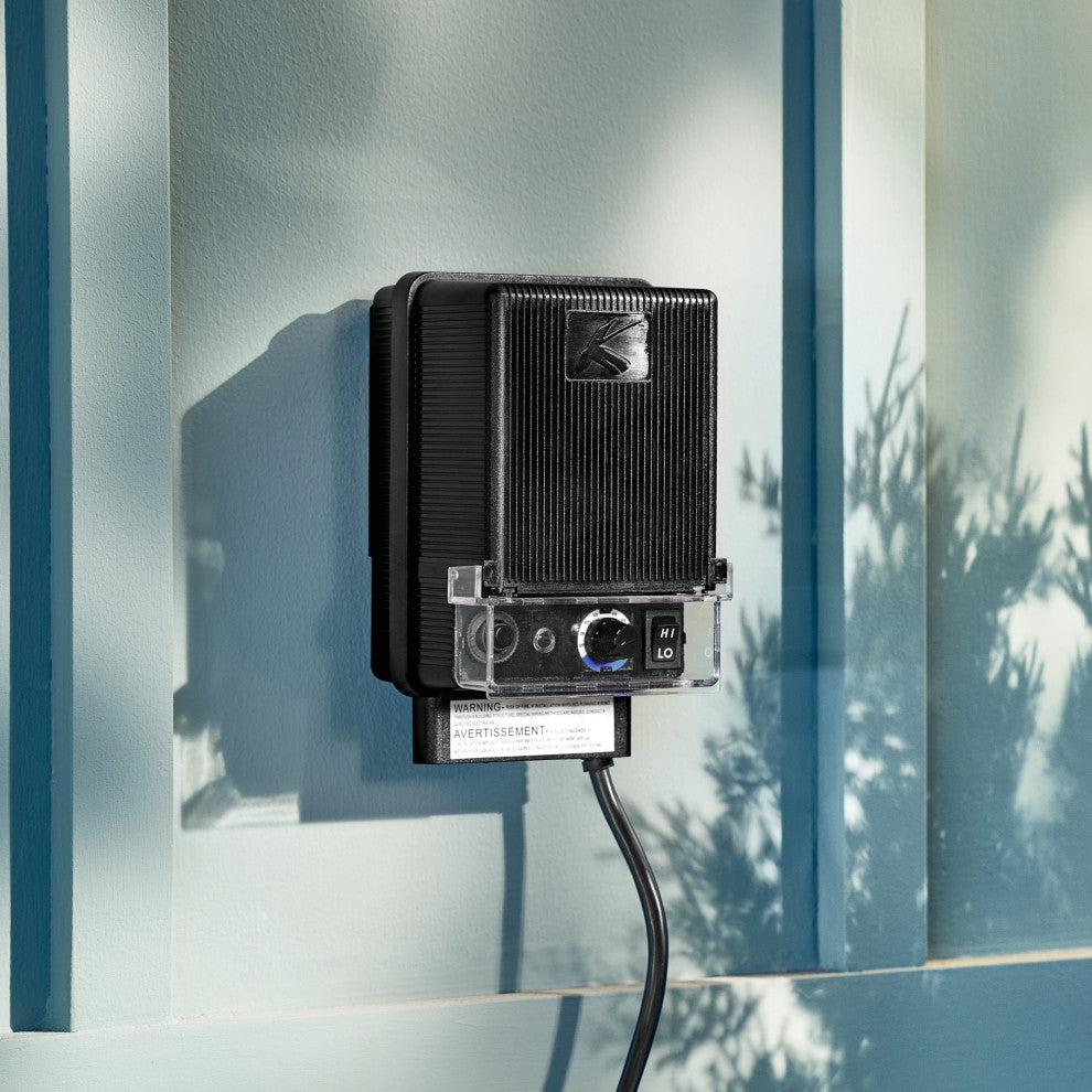 Black Material, Not Painted Transformer 120W