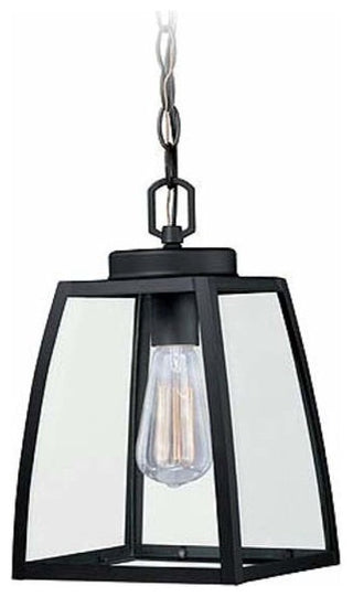 Granville 8" Outdoor Pendant, Oil Burnished Bronze