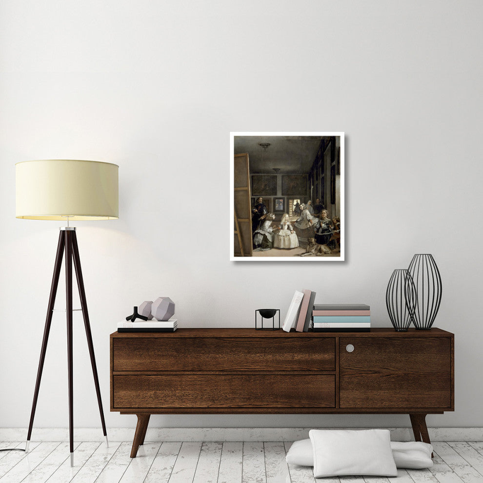"The Family of Philip IV (Las Meninas)" Print by Diego Velazquez, 28"x32"