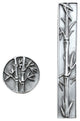 Bamboo Motif Knob, Oil Rub Bronze