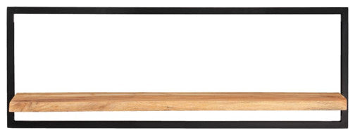 vidaXL Wall Shelves Floating Shelves Display Shelves 2 Pcs Solid Acacia Wood