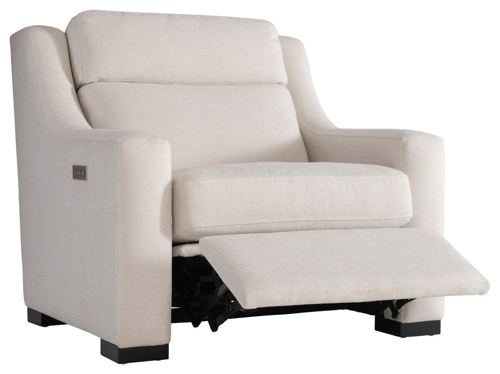 Bernhardt Germain Fabric Power Motion Chair
