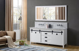 72" Premium Davinci Bath Vanity, White