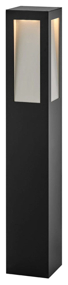 Hinkley Taper Integrated LED Landscape Bollard, Black
