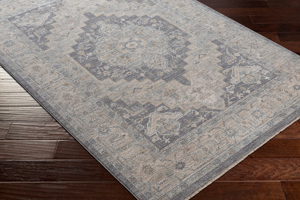 Avant Garde AVT-2300 Traditional Blue 9'x12'2" Area Rug