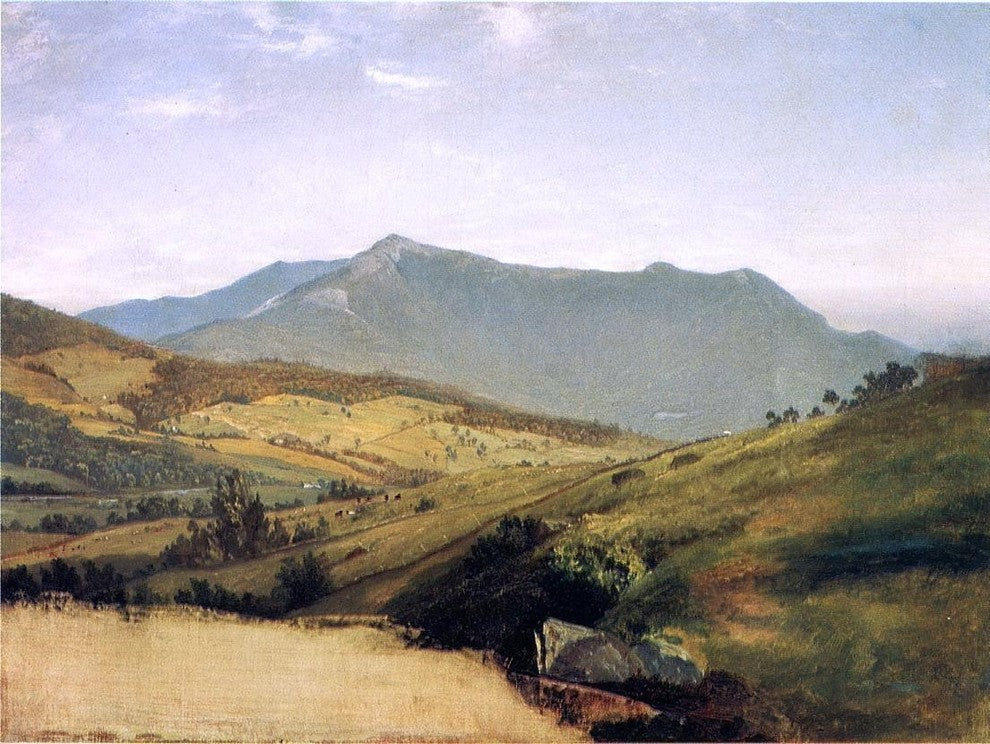 John Frederick Kensett View of Mount Mansfield Wall Decal
