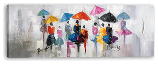 Wall Decor Painting Crosswalk in Seattle I
