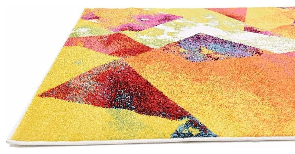 Unique Loom Multicolored Lyon Cairo 4'' 0 x 6'' 0 Area Rug