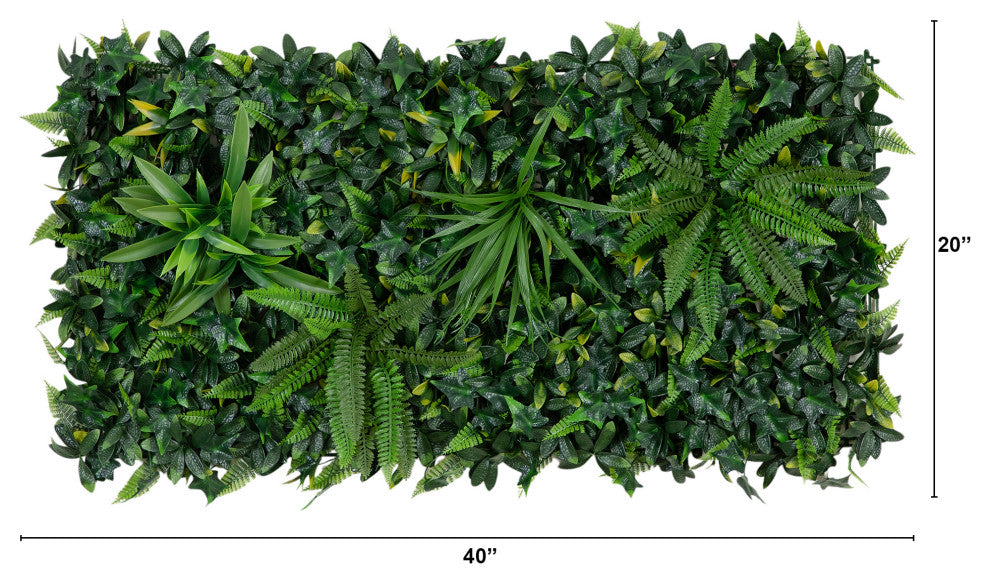 Instructional: image includes dimensional measurements/drawing cues (20"" x 40"").