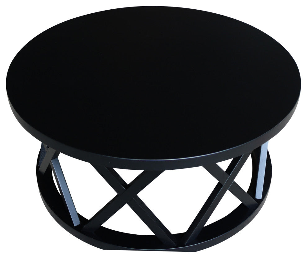 Round Ceylon Coffee Table