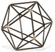 Hand-Welded Geo Table Decor