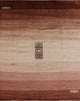 8'x10' Modern Handmade Gabbeh Area Rug, W2097