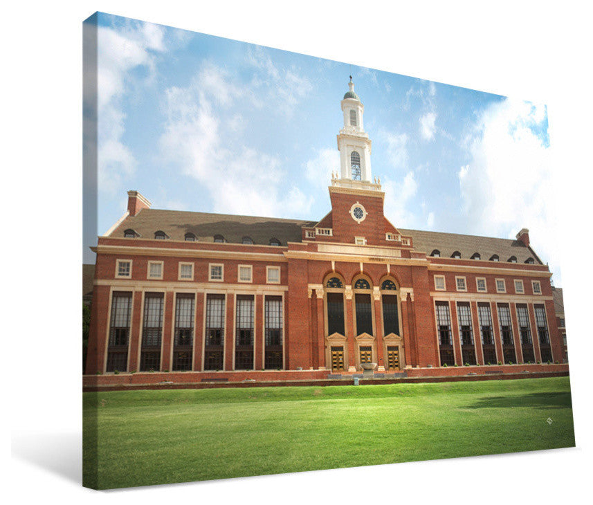 Oklahoma State University Cowboys Edmon Low Library Canvas Print