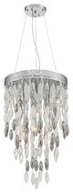 Crystorama Hudson Six Light Chandelier HUD-A2216-CH