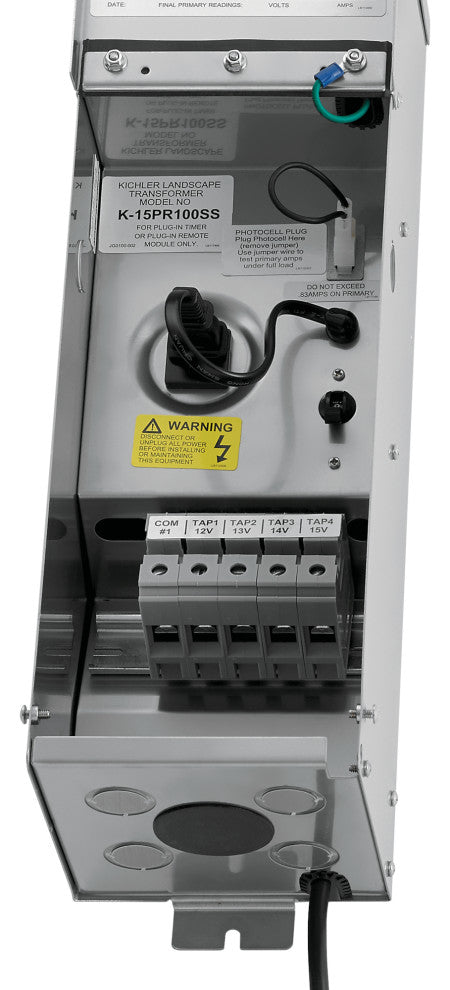 Stainless Steel Transformer 100W Pro Series