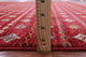 5' 8" X 8' 0" Hand Knotted Super Kazak Khorjin Wool Rug Q10450
