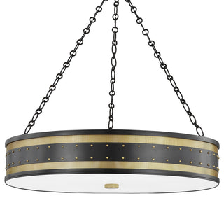 Gaines 6-Light Pendant Aged Old Bronze Finish