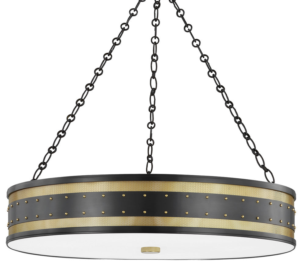 Gaines 6-Light Pendant Aged Old Bronze Finish