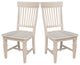 Set of Two Tall Java Chairs