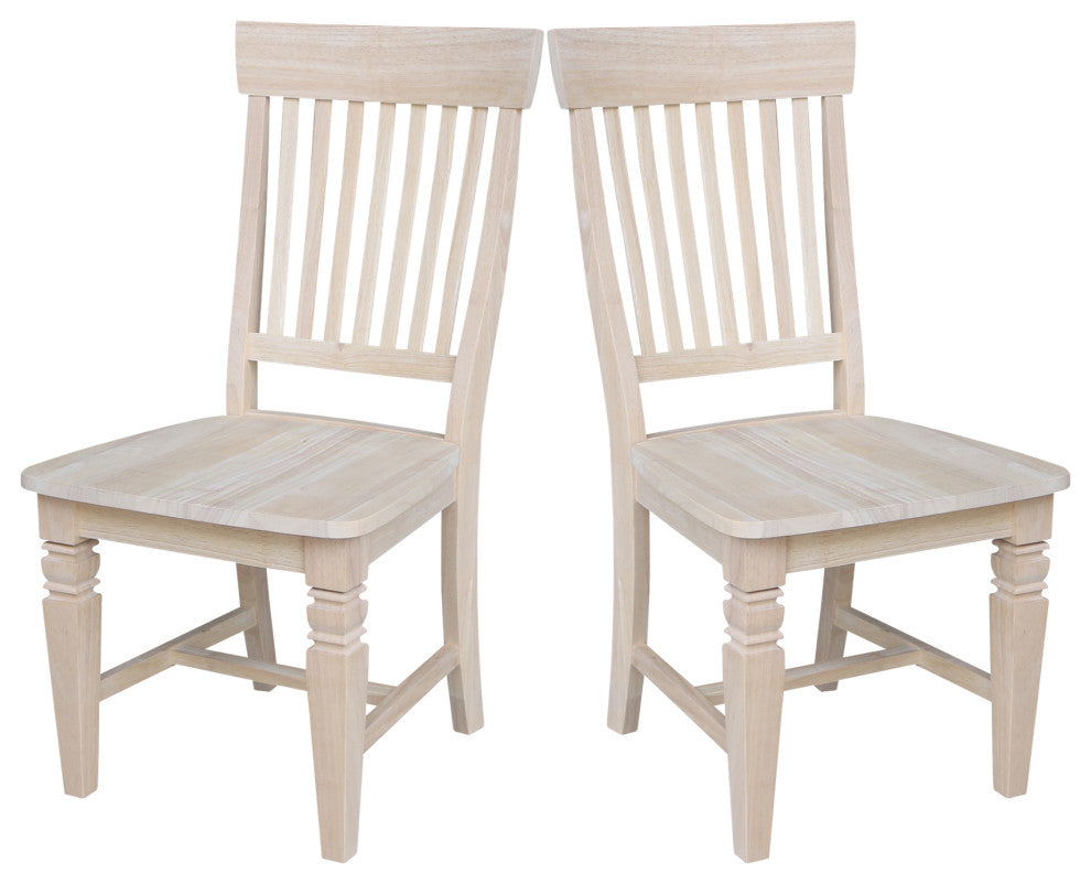 Set of Two Tall Java Chairs