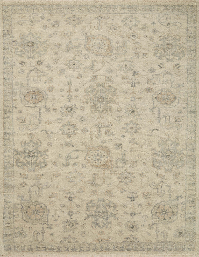 Loloi Helena Beige / Stone 18" x 18" Swatch Area Rug
