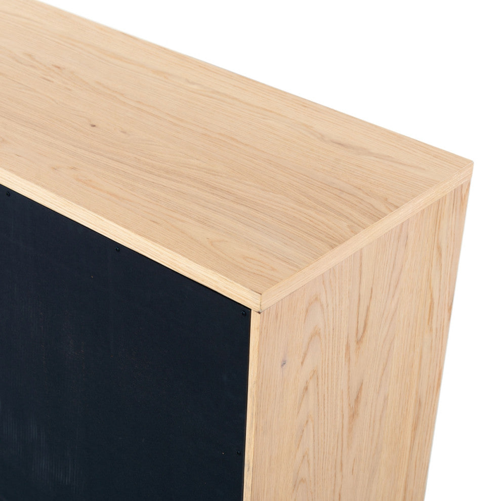 Safavieh Couture Tobiette 6 Drawer Wood Dresser, Oak