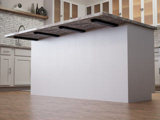 The Original™ Industrial Hidden Island Countertop Support Bracket, 36