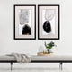 Stones, 2-Piece Set, Wall Art