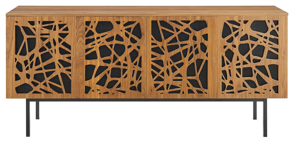 Telluride 73" TV Stand Walnut -4767