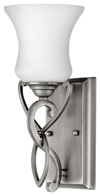 Hinkley Lighting 5000 Brooke 1 Light 12" Tall Bathroom Sconce - Antique Nickel