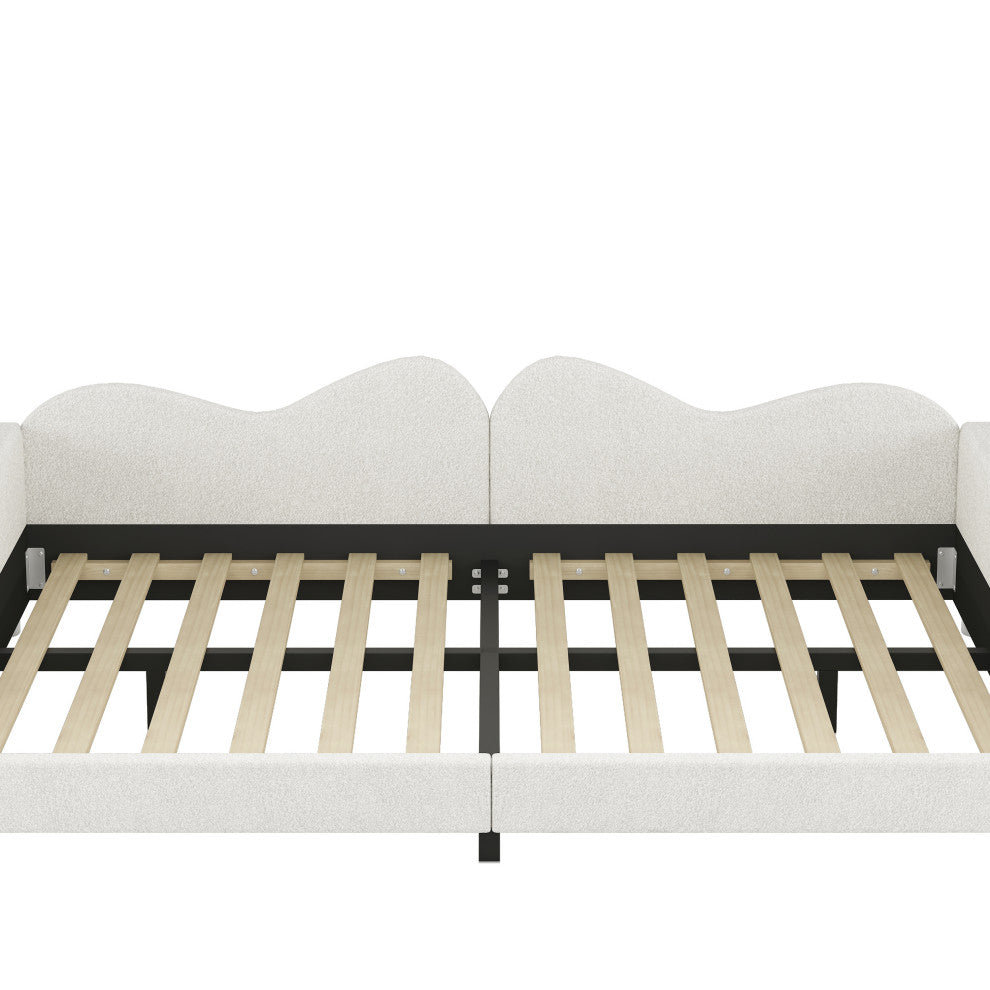 Gewnee Full size Upholstered Daybed