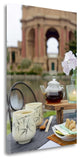 "Dream Cafe Palace Of - 28" By Alan Blaustein, Giclee on Gallery Wrap Canvas
