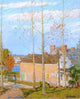 Frederick Childe Hassam The Barn Cos Cob, 20"x25" Wall Decal