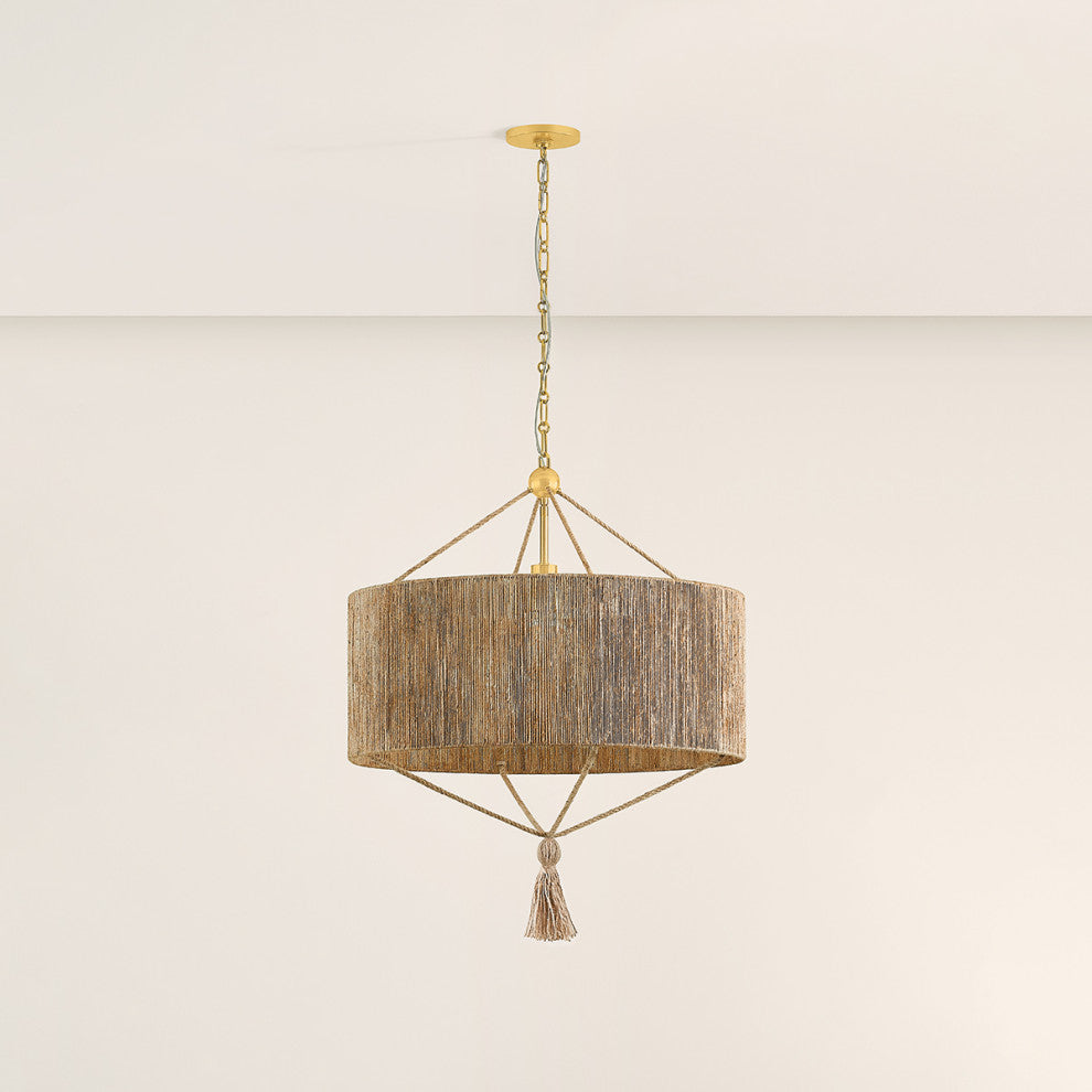 Mandy Cheng x Mitzi Reyn Pendant Aged Brass