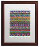 Hello Angel 'Oaxaca Mat' Art, Wood Frame, White Mat, 20x16