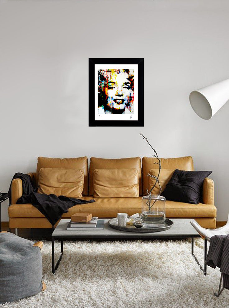 Marilyn Monroe "Hollywood Soul" Art by Mark Lewis
