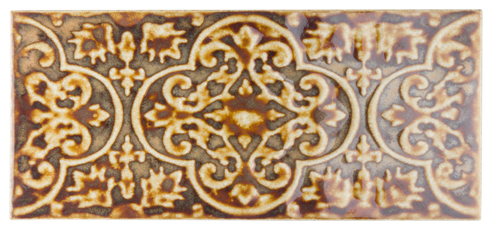 Zurbaran Cobre Ceramic Wall Tile