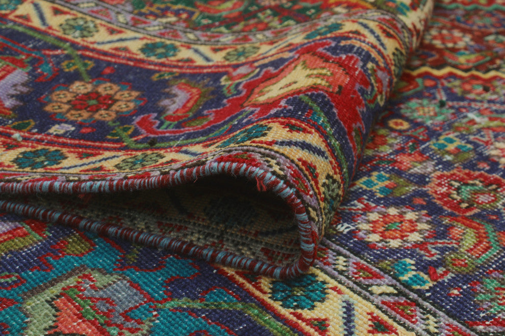 Semi-Antique Cemil Rust Rug
