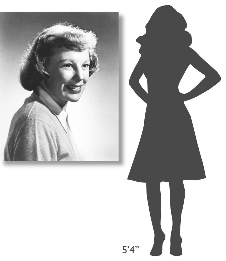 "June Allyson" Stretched Canvas Giclee by Hollywood Photo Archive, 32x40"