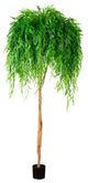 8ft. Willow Artificial Tree, Real Touch