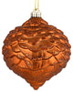 Vickerman N183888D 6" Copper Glitter Pinecone Christmas Ornament