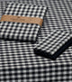 French Check Tablecloth, 60"x84"