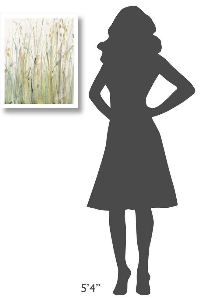 "Spring Grasses I Crop" Digital Paper Print by Avery Tillmon, 18"x22"