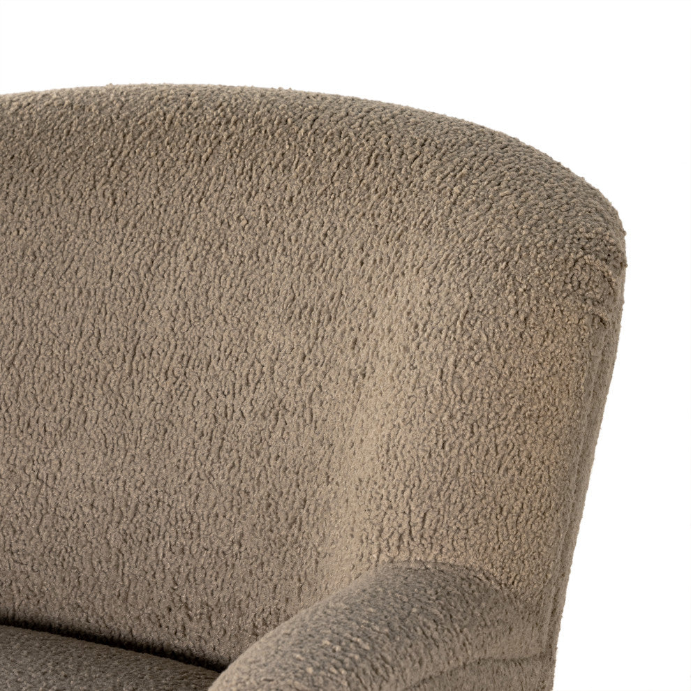 Kadon Chaise Lounge-Sheepskin Camel