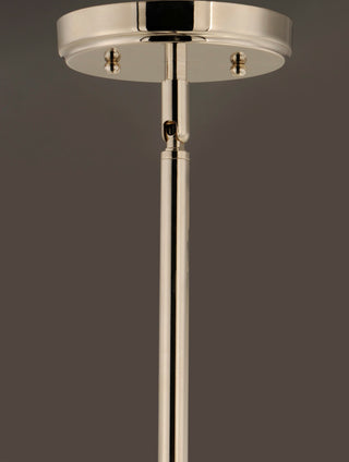 Maxim 28677 Radial 5 Light 30"W Drum Style Taper Candle - Black / Gold