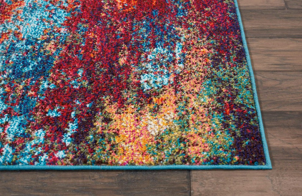 Nourison Celestial 2' x 6' Atlantic Modern Indoor Area Rug