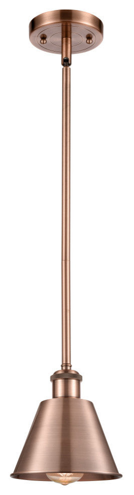 INNOVATIONS LIGHTING 516-1S-AC-M8 Smithfield 1 Light Pendant